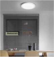 Luz De Techo LED Ultrafina 2.2CM Panel Decorativo Energía Ahorradora Sin Parpadeo 6W 9W 13W 18W 24W Para Dormitorio Habitación - details 15