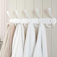 Perchero Pared Blanco  Percheros Pared de Diseño para Recibidores, Entradas, Dormitorios Modernos, Habitaciones Infantiles y Baños - details 5