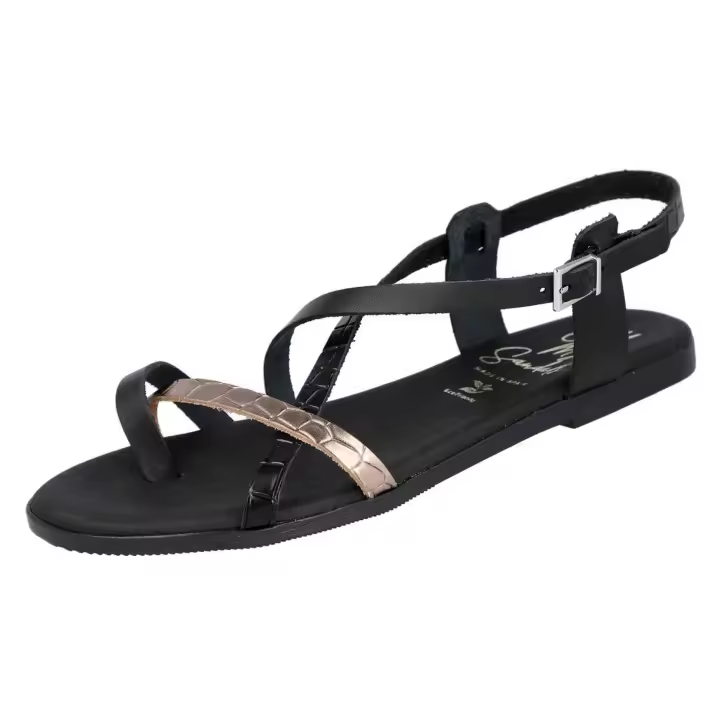 Sandalias Oh! My Sandals Md5556 para mujer en color negro - 1