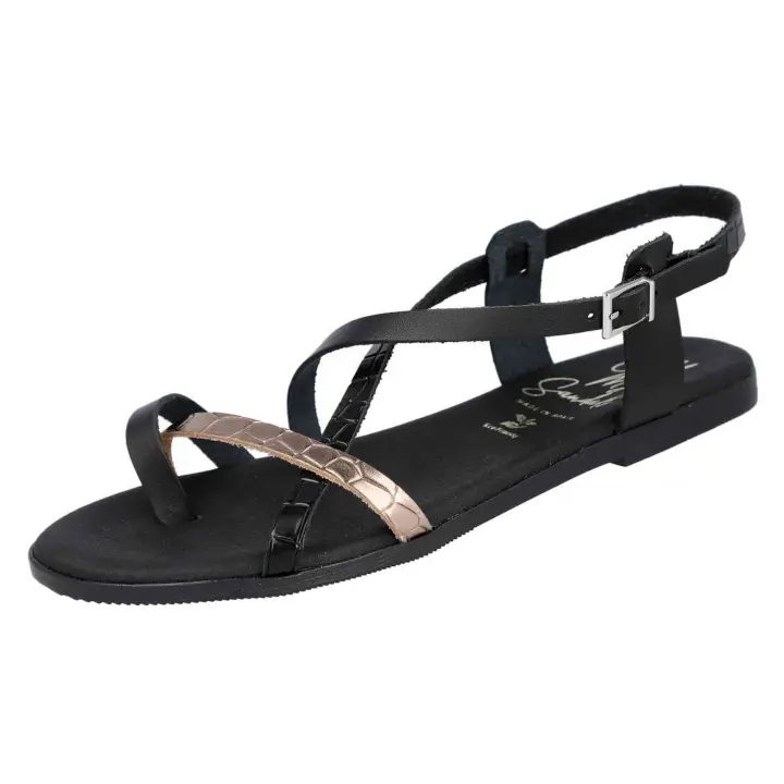 Sandalias Oh! My Sandals Md5556 para mujer en color negro - 1