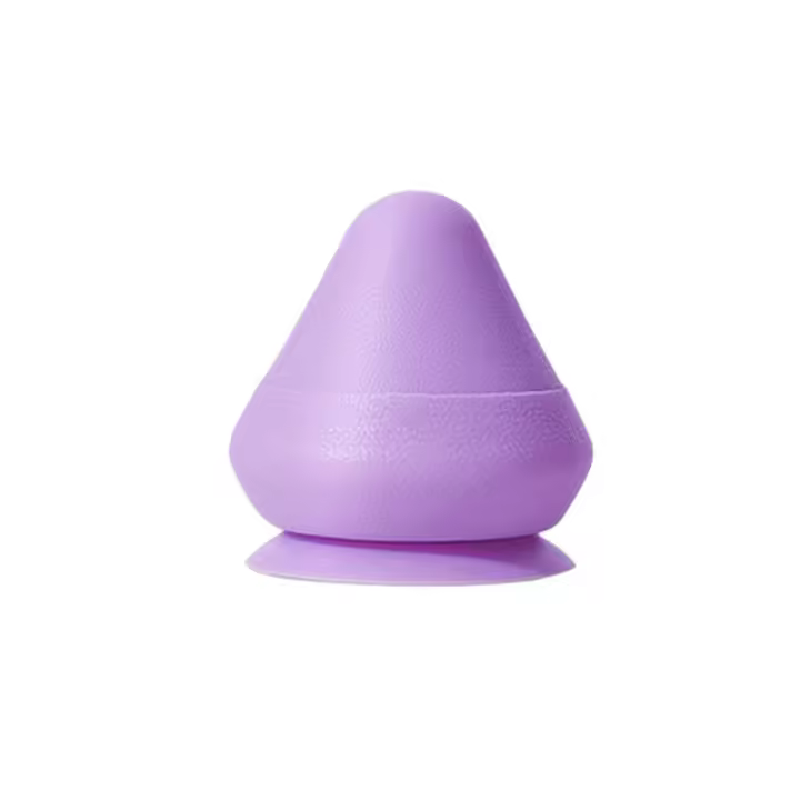 Masajeador De Pared Multifuncional De Cono De Fascia De Silicona Con Ventosa Para Relajación Muscular De Espalda Y Brazos Uso En Entrenamiento Deportivo - 1
