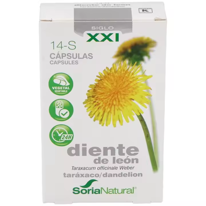 Diente Leon 14-S 30 Cap Xxl Soria Natura - 1