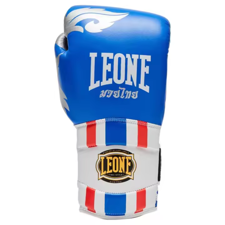 Leone1947 Guantes De Boxeo Artificiales Cuero Thai Style - 1