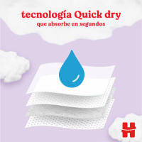 Huggies Little Movers Pants para Bebé, Tallas 3,4,5 y 6. Doble barrera Antifuga, Tecnología Quick dry, Indicador de humedad, Bebé seco hasta 12 horas, Cintura suave y Ajuste delicado a la barriguita, Comodidad para la piel 24/7, Diseños Disney. - details 0