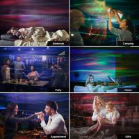 Proyector De Astronauta Bluetooth Y Luz Nocturna LED Para Ambiente De Dormitorio Figura De Aurora Y Luna Accesorios Para Altavoz Bluetooth - details 6