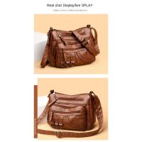 Bolso Cruzado Para Mujer 2024 Nueva Moda Bolsa De Hombro Premium Bolsa De Mami Material Principal PU Lining Poliéster - details 1