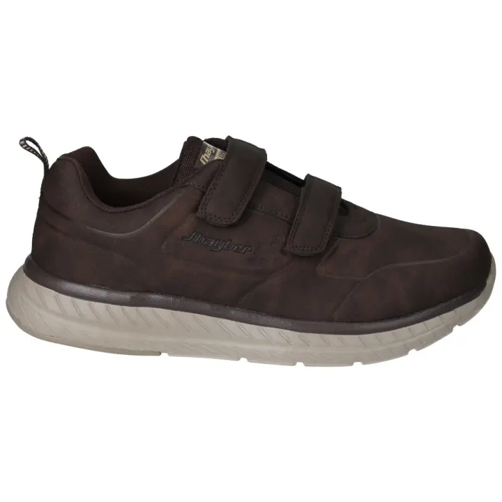 Zapatillas deportivas hombre J Hayber ZA61418 500 DEPORTIVO DOS VELCROS BROWM 34031 24I - 1