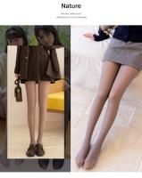 Pantimedias De Verano Y Otoño Para Mujer Cintura Alta Color Gris Falso Carne Transparente Medias De Invierno Y Primavera - details 17