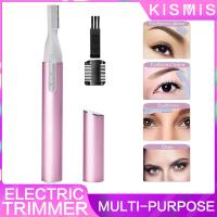 Kismis Trimmer Eléctrico Para El Cuerpo Cuchilla Profesional Para Eliminar Vello Del Rostro Y Cejas Aparato De Belleza - details 0