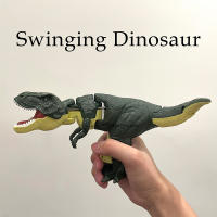 Juguete Antiestrés Manual Telescopio Resorte Swing Dinosaurio Fidget Regalo De Navidad Para Niños Sin Baterías Ni Control Remoto Material PVC - details 2