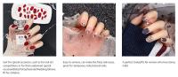 1200Pcs Pegatinas Adhesivas Para Uñas Doble Cara Transparente Y Hidratante Pegamento Para Uñas Falsas Herramienta DIY De Manicura - details 2