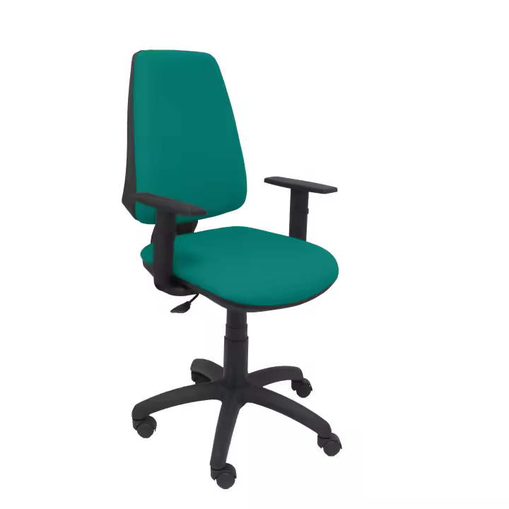 Piqueras Y Crespo Silla Ergonómica con Brazos Regulables y Respaldo BALI Turquesa - 1