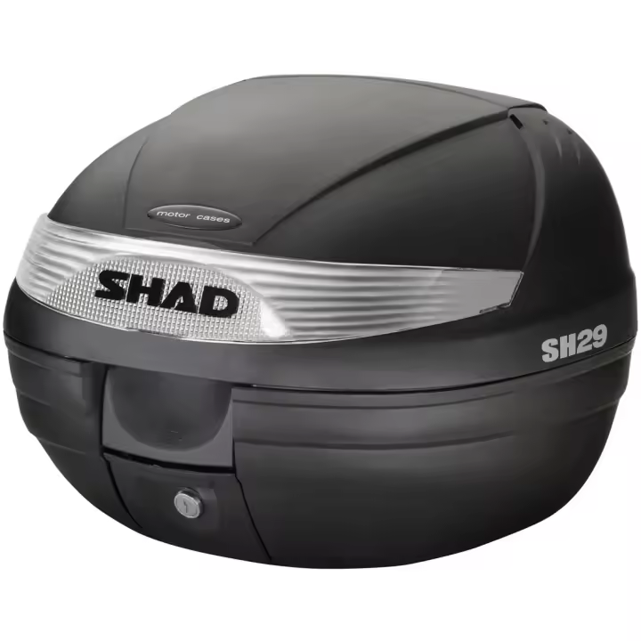 Baul Moto SHAD SH29 Black Capacidad 3KG - 1