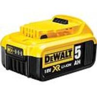DEWALT AUTO 18v 5Ah batería carril para herramientas - details 0