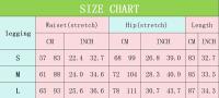 Alphaete Leggings De Yoga Para Mujer High-Waist Transpirables Talla Verdadera Pierna Delgada Yoga Fitness Sin Costuras YP2ALP03 - details 0
