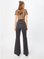 Levi's 70s' High Flare - Pantalones Vaqueros Levis para mujer con campana -Jeans Levis gris acampanados - details 3