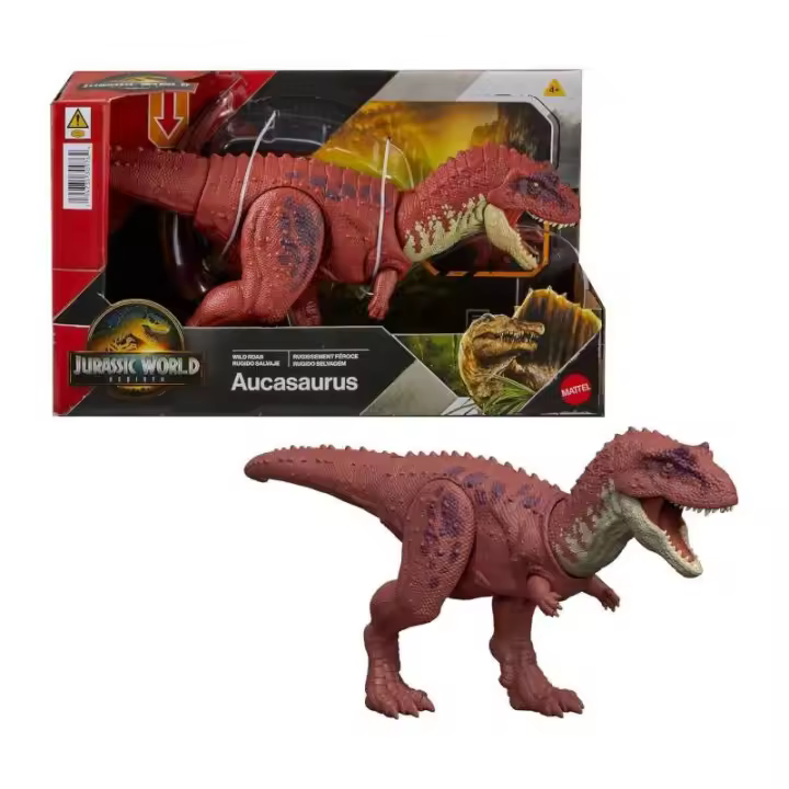 JURASSIC WORLD AUCASAURIUS DE MATTEL - 1