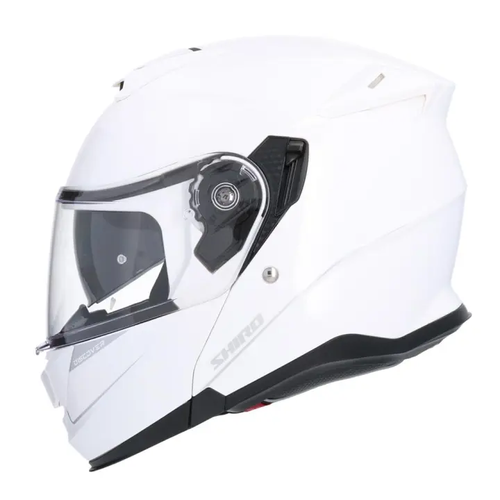 CASCO MODULAR SHIRO DISCOVER MONOCOLOR FF950 BLANCO PERLA - 1