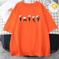 Camiseta De Algodón Para Hombre Estampado De Anime Japonés Gojo Con Estilo Callejero Hip Hop Casual Oversized Manga Corta - details 16