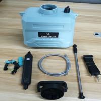 Pulverizador Eléctrico recargable USB de 5L con Boquilla ajustable para Jardín-Regadera Eléctrica portátil con latería de litio, 1800mAh, plástico Azul - details 3