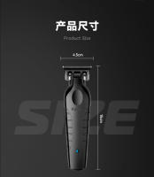 /Cuchilla de pulvimetalurgia KEMEI KM2299 cortadora de cabello nuevo estilo cortadora de carga rápida - details 11