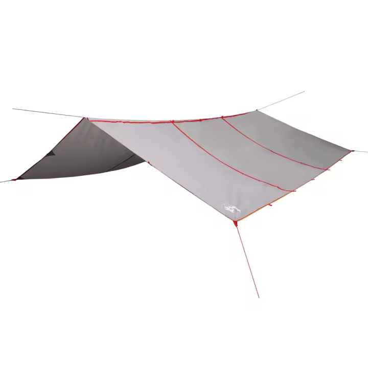 vidaXL Lona de camping impermeable 420x440 cm lona impermeable Color Azul,  Gris,  Verde y mas - 1