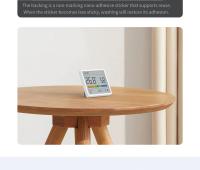 Xiaomi DUKA Atuman Medidor De Temperatura Y Humedad Digital LCD Reloj Estación Meteorológica Interior Exterior Sensor De Clima - details 13