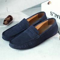 Zapatos Casuales Para Hombre De Cuero De Alta Calidad Mocasines Con Cordones Tamaño 38-47 Diez Colores Slip-on Zapatos De Conducción Moda Transpirables Y Massajeados - details 38