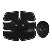 Estimulador Muscular EMS Inalámbrico Para Glúteos Y Caderas Entrenador De Abdominales ABS Masajeador De Reducción De Grasa Fitness Con Parches De Masaje - details 19