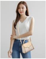 Bolsos de mujer, bolsos de mano 2024, Bolsos De Mujer, bolsos retro de moda europea y americana, bolsos de mensajero de un solo hombre multicapa de gran capacidad - details 5