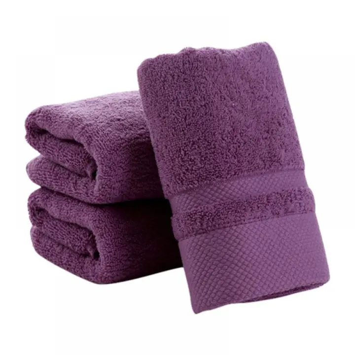 Toallas De Baño De Algodón Premium Super Suaves Y Altamente Absorbentes Toallas De Mano Y Esponjas Para El Hogar Calidad Hoteles - 1