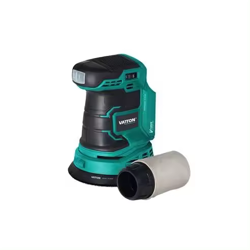 Lijadora excéntrica 125mm vatton 20v sin batería - 1