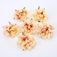 10Pcs Cabezas De Flores Artificiales 7.5cm Para Decoración De Hogar Jardín Bodas Aniversarios Regalos De Accesorio De Guirnalda - details 15