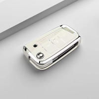 Funda Para Llave De Coche TPU Plegable Para VW Volkswagen Golf 7 MK7 Tiguan MK2 SEAT Ateca Leon FR Ibiza Skoda Octavia A7 - details 9