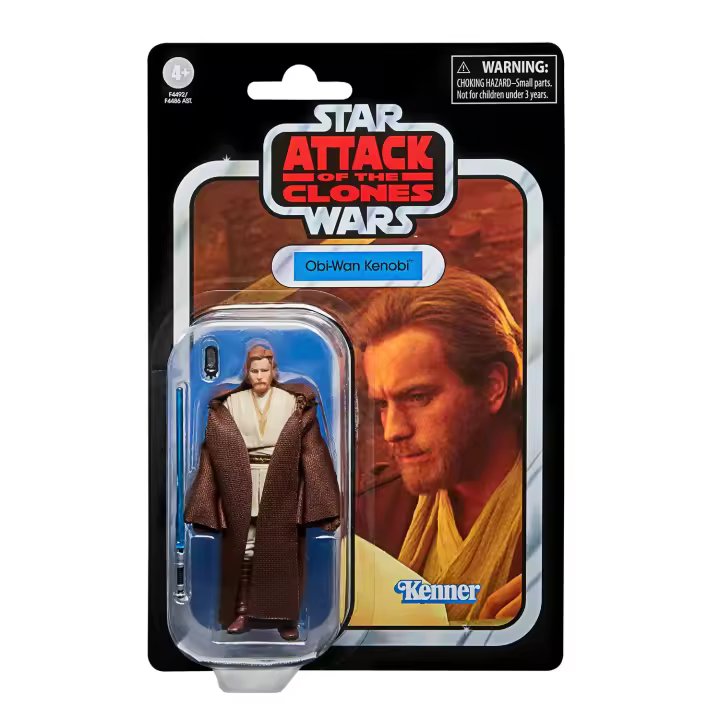 STAR WARS FIGURA OBI-WAN KENOBI STAR WARS: EL ATAQUE DE LOS CLONES - 1
