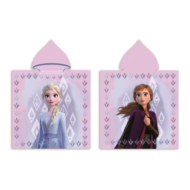 Bimba Pimba  Frozen II Capa medidas 50 x 100 cm 100% poliéster - 1