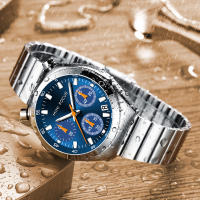 Reloj De Cuarzo Para Mujer MINI FOCUS 0491 Elegante Multifuncional Cronógrafo Calendario Resistente Al Agua Casual Negocios Reloj De Pulsera - details 10