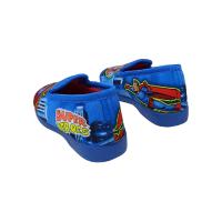 Eva Zorteon - Zapatillas de casa de niño. Divertido diseño de superhéroe con capa. Fabricadas en España por la marca ALCALDE. - details 6