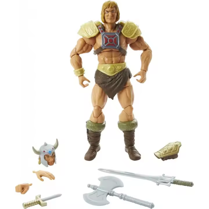 Figura He-Man New Eternia Masterverse Masters del Universo Articulada 18 cms - 1