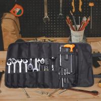 Bolsa De Herramientas Multifuncional De Tela Oxford Con Manijas Prácticas Para Electricista Y Cincel Instrumento De Transporte Caso De Paquete De Instrumentos - details 3