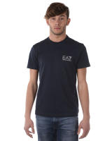 Emporio Armani EA7 Camiseta Algodón Hombre Azul Oscuro 3ZPT51PJ30Z 1554 - details 0