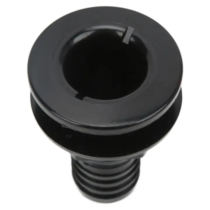 Conector De Tubo Recto ABS Para Barco 1-1/2in Accesorio Marítimo Para Conexión De Tubos Por Anclaje EBTOOLS Hardware De Marinas - 1