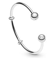 Pandora Pulsera para Mujer Plata de Ley 925 596477, Viene con Caja de Joint original. - details 0