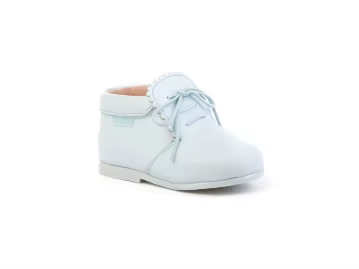 Botas Niña Angelitos 422 Celeste - Cómodas y Elegantes - 1