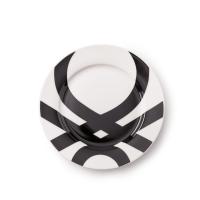BENETTON Set de Vajilla de Porcelana Estampada Negra - 18 Piezas - details 5
