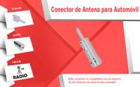 Banner - Conector de antena para automovil