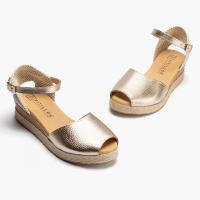 PITILLOS 10580 ORO Sandalias altas mujer 34979 25V VALENCIANA NAPA ORO - details 1