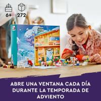 LEGO Friends Calendario de Adviento 2024 Juguete Infantil Prenavideño con 5 Mini Muñecos de Personajes y 3 Figuras de Animales,+ 6 Años Lego 42637 - details 5