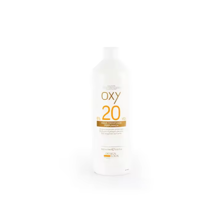Agua oxigenada 20vol 1000ml - Design Look - 1