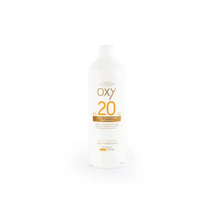 Agua oxigenada 20vol 1000ml - Design Look - 1